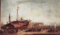 Francesco Guardi - The Piazzetta Looking toward San Giorgio Maggiore